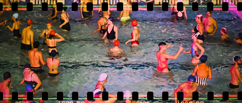 35mm Film Swimmers